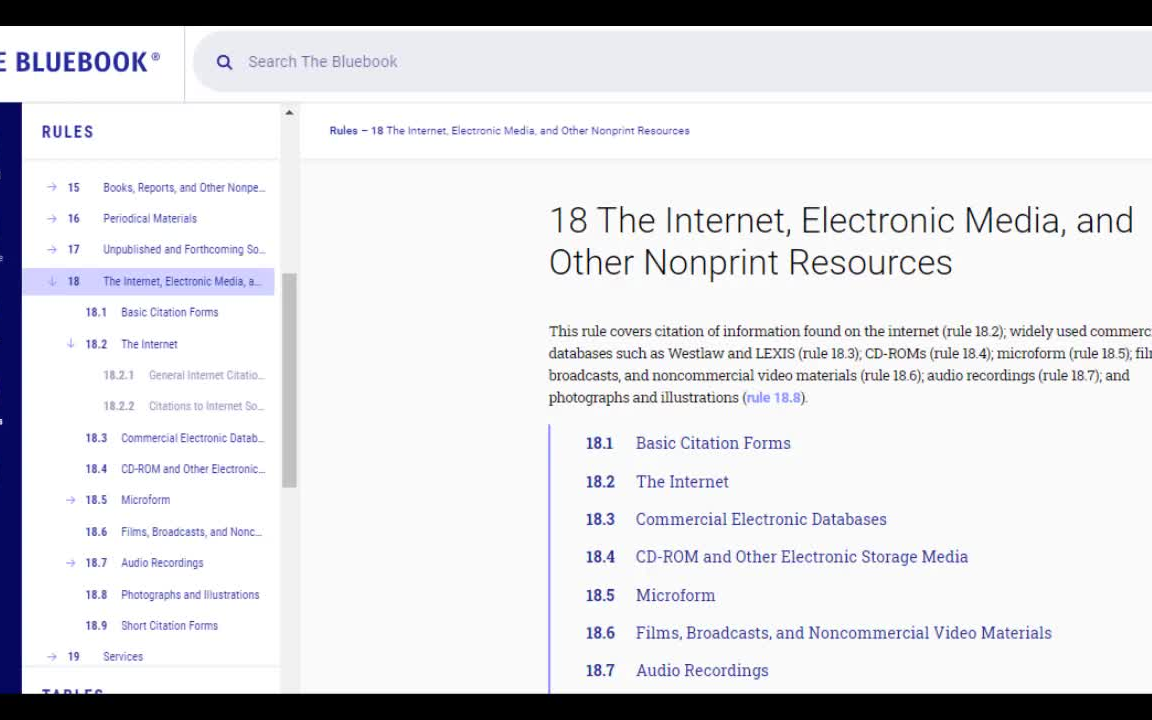 Bluebook Tips Rule 18  Citing Online Sources哔哩哔哩bilibili