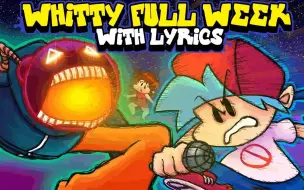 Video herunterladen: 额外周whitty1-3阶段填词翻唱【中字/FNF音乐剧】Whitty FULL WEEK WITH LYRICS By RecD - Friday Night