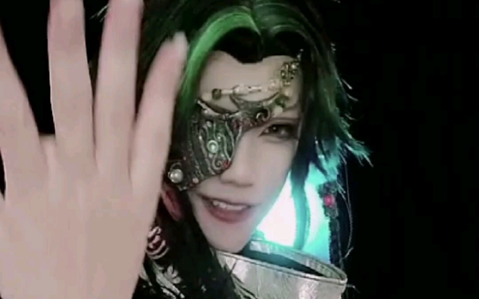 金光布袋戏布袋戏cos戮世摩罗试妆产物变装