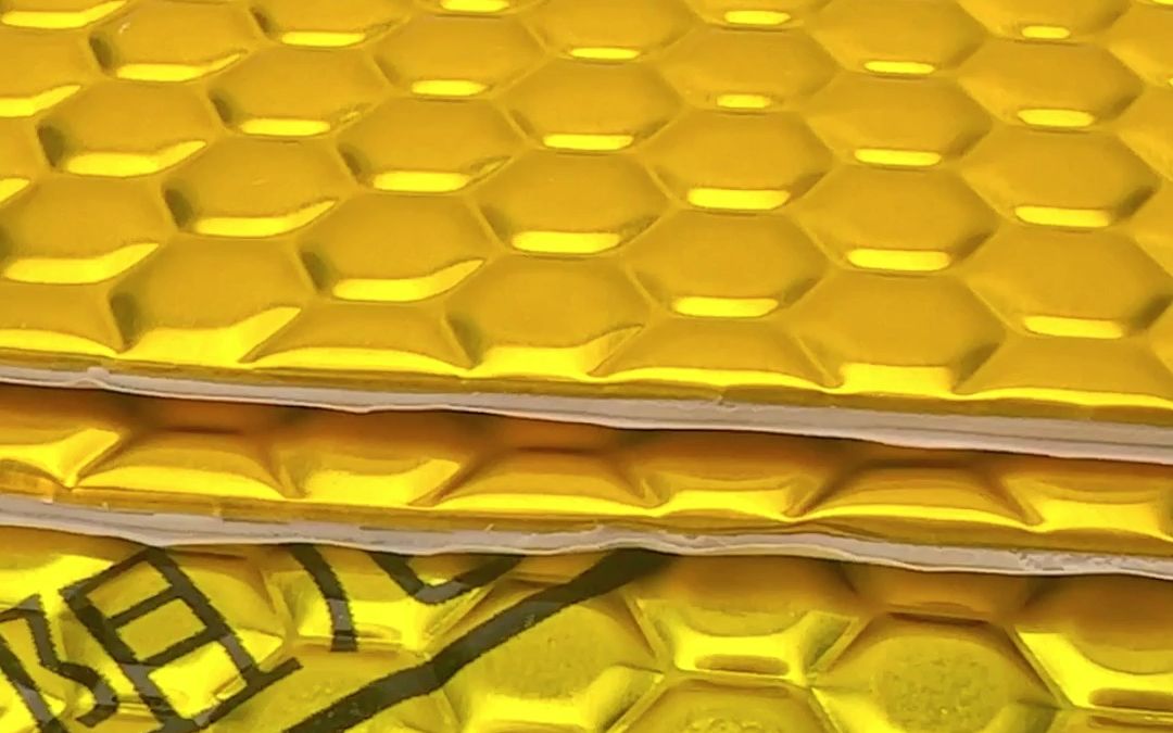 下水管隔音少不了阻尼片,减震,降噪,还能防火阻燃