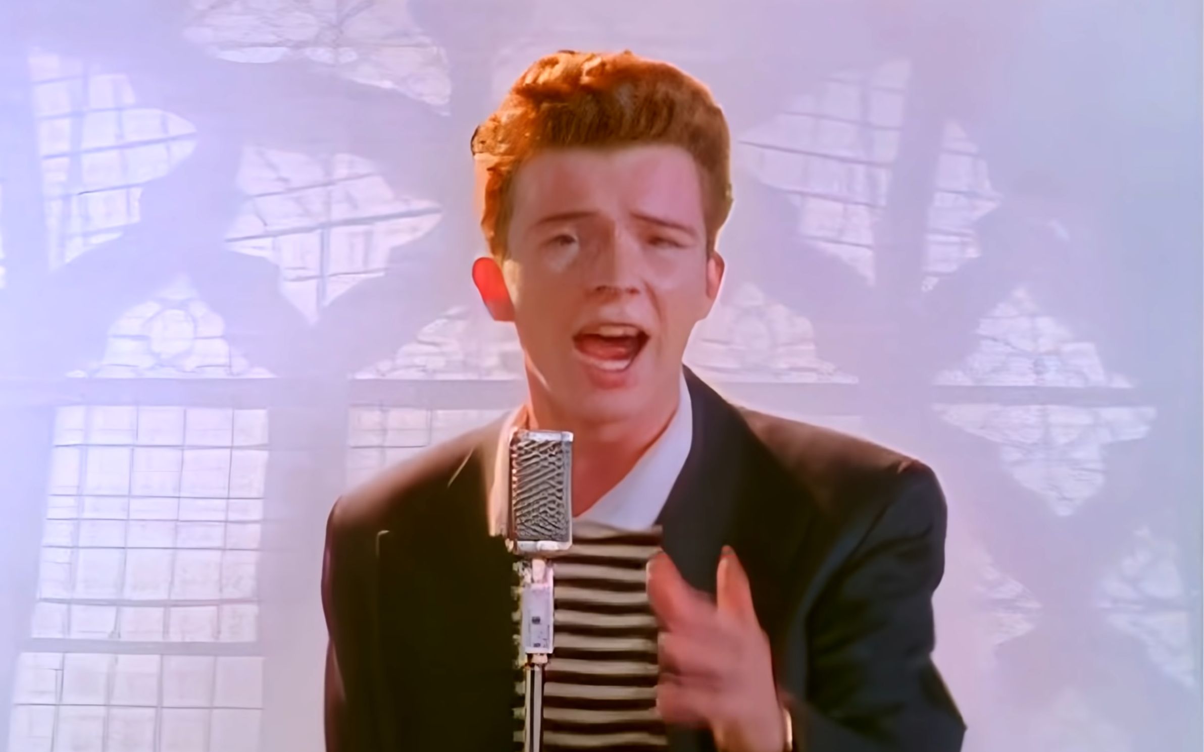 《never gonna give you up》