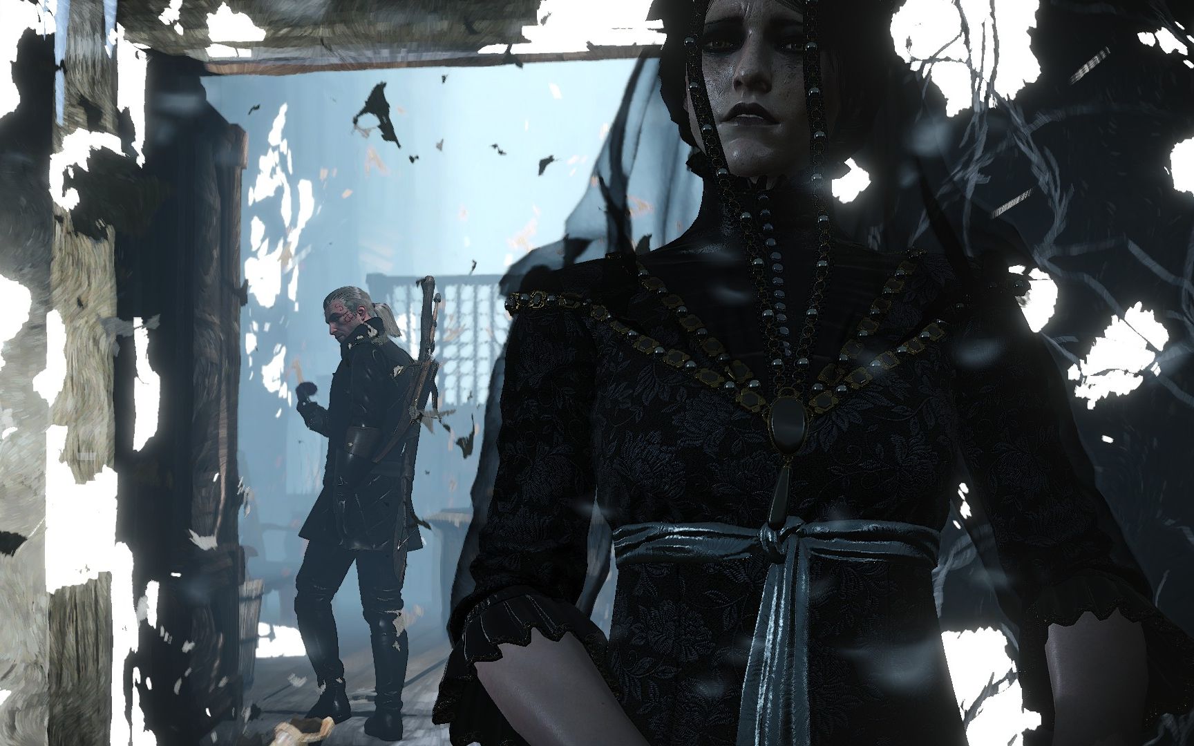 巫师3石之心选择帮助欧吉尔德结局