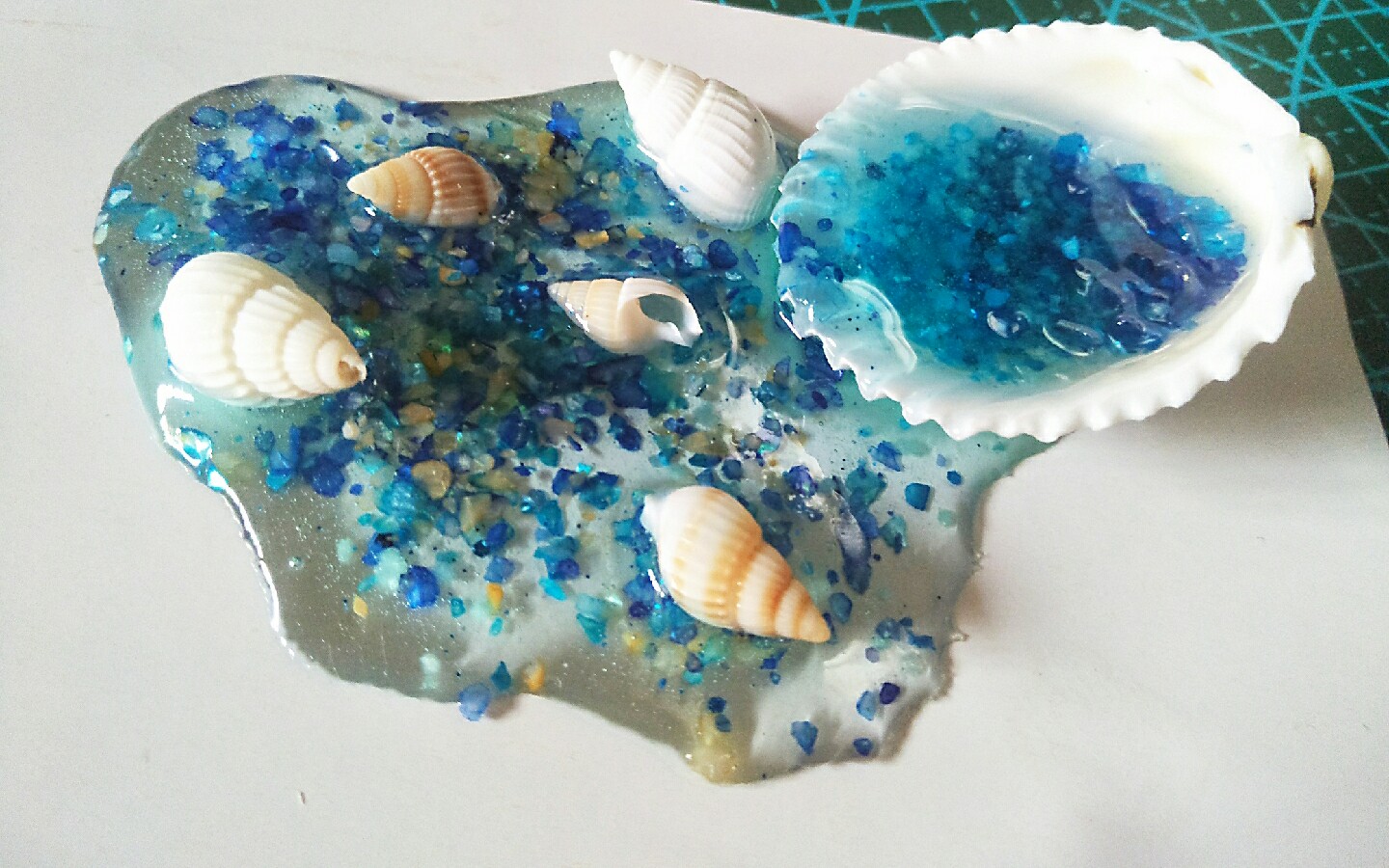 [滴胶]三个贝壳