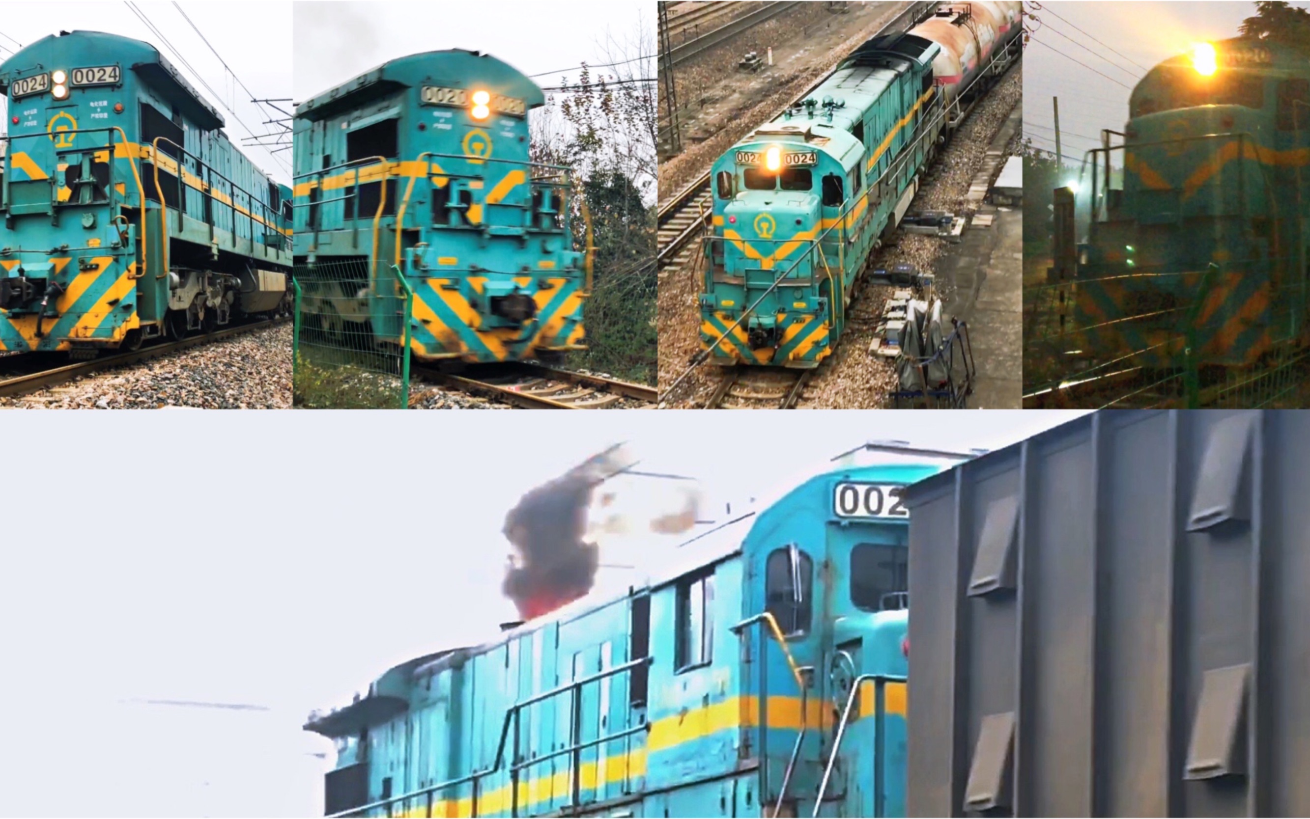 【林浦/扬子线】江北nd5一型车小集锦 0024作大桥机啦 以及0020的定制