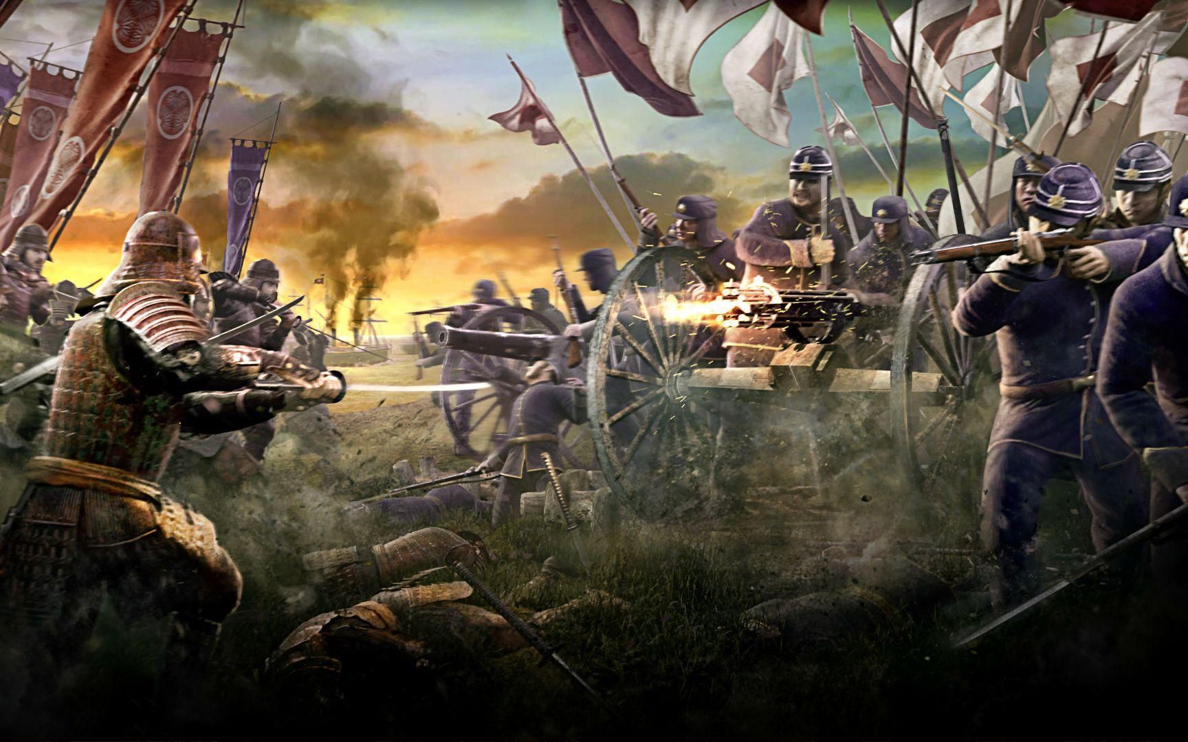 《全面战争:幕府将军2武家之殇》 幕府的终结 【戊辰战争初战 鸟羽