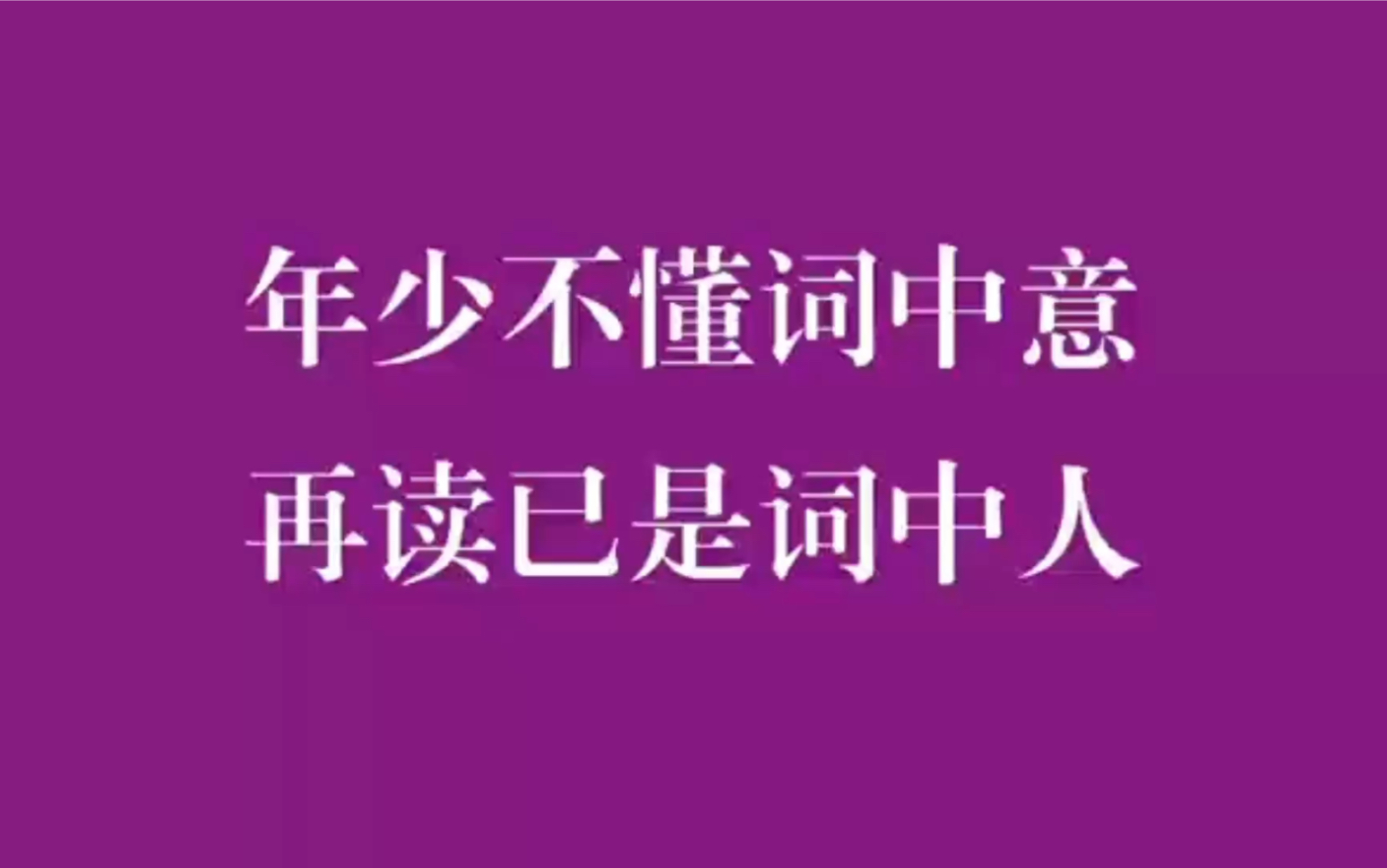 赌书消得泼茶香,当时只道是寻常|长大后突然读懂了的诗词哔哩哔哩bilibili