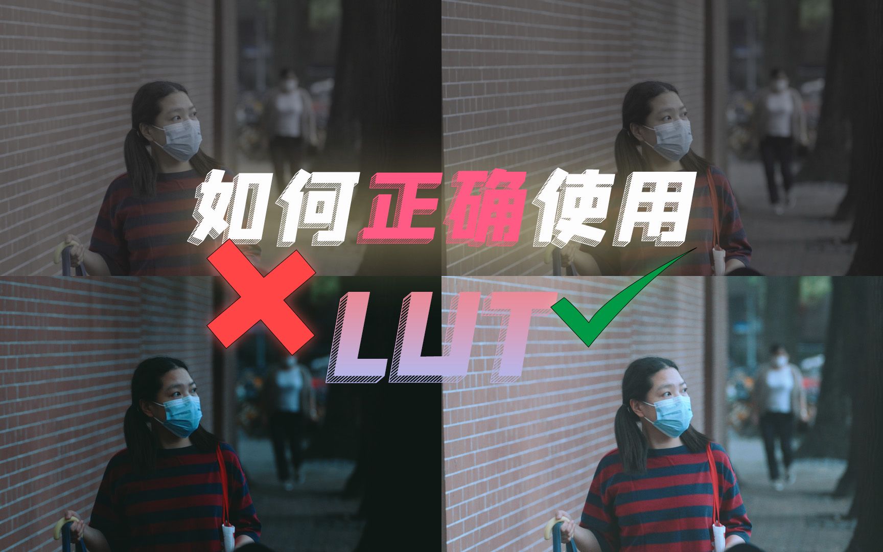 (新手向)如何正确使用LUT,活用LUT让你事半功倍哔哩哔哩bilibili