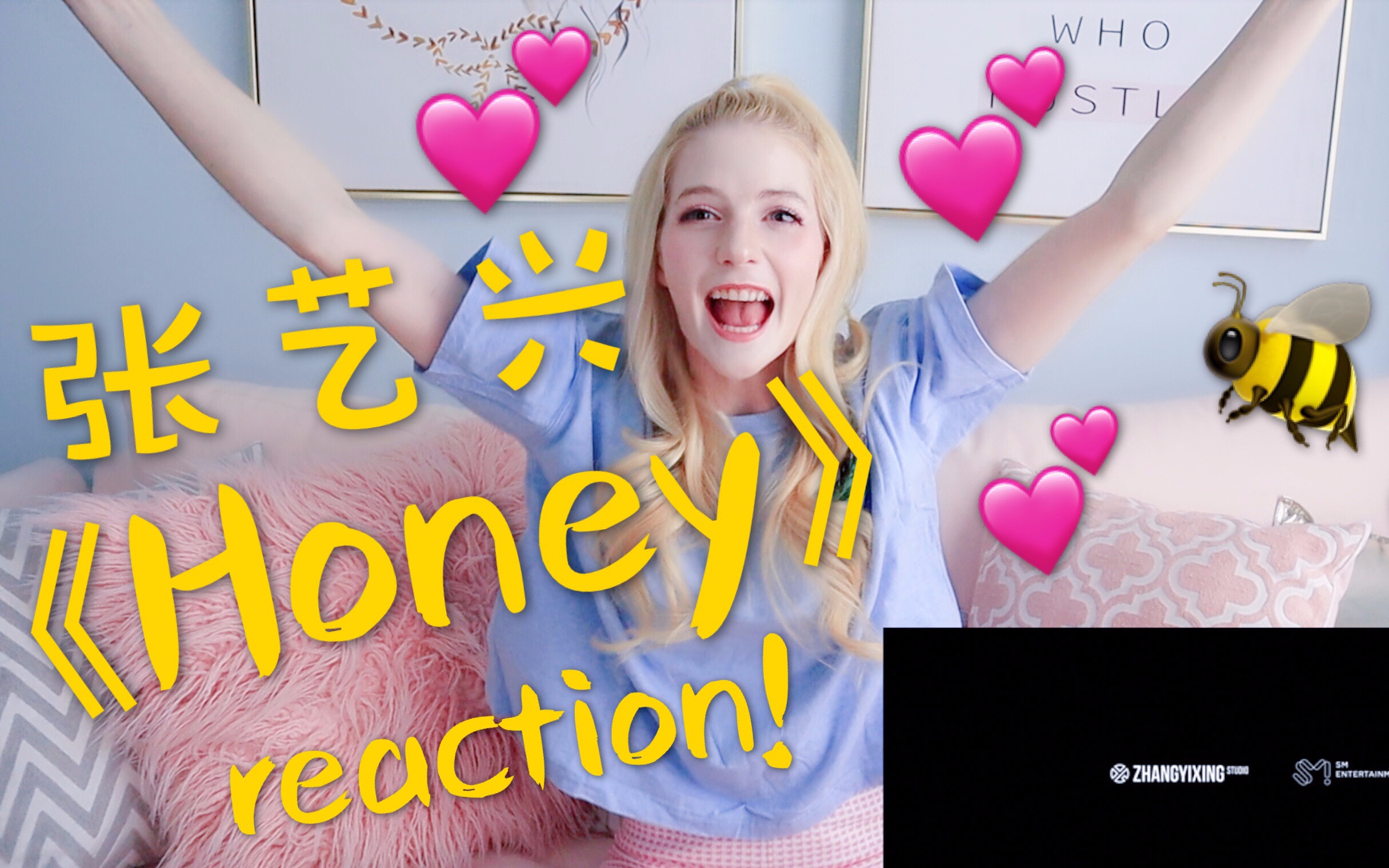 【星悦】张艺兴 Honey Reaction!哔哩哔哩bilibili