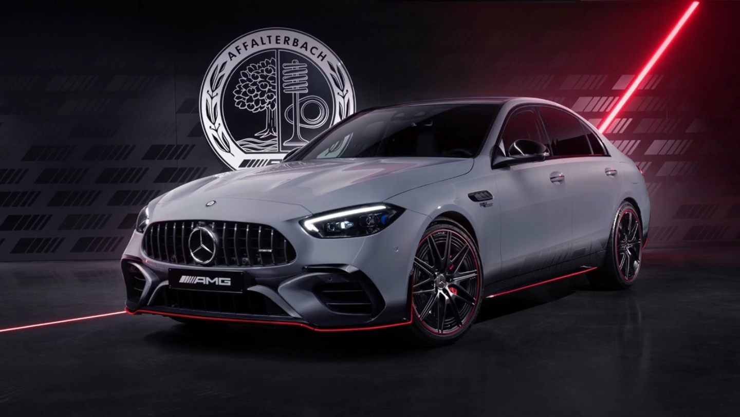 new 2023 mercedes-amg c63s "f1 edition" - first look and details