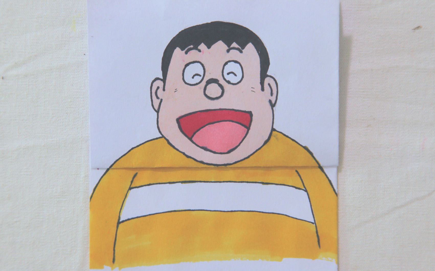 男生到20岁变化有多大?漫画哆啦a梦胖虎11岁21岁,长大后太帅气