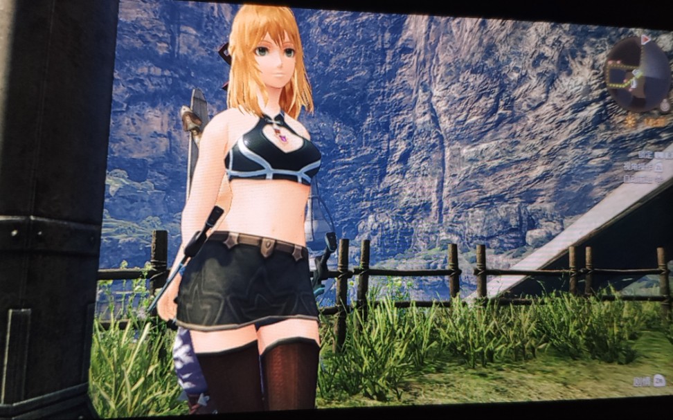 【异度之刃de】菲奥伦建模欣赏