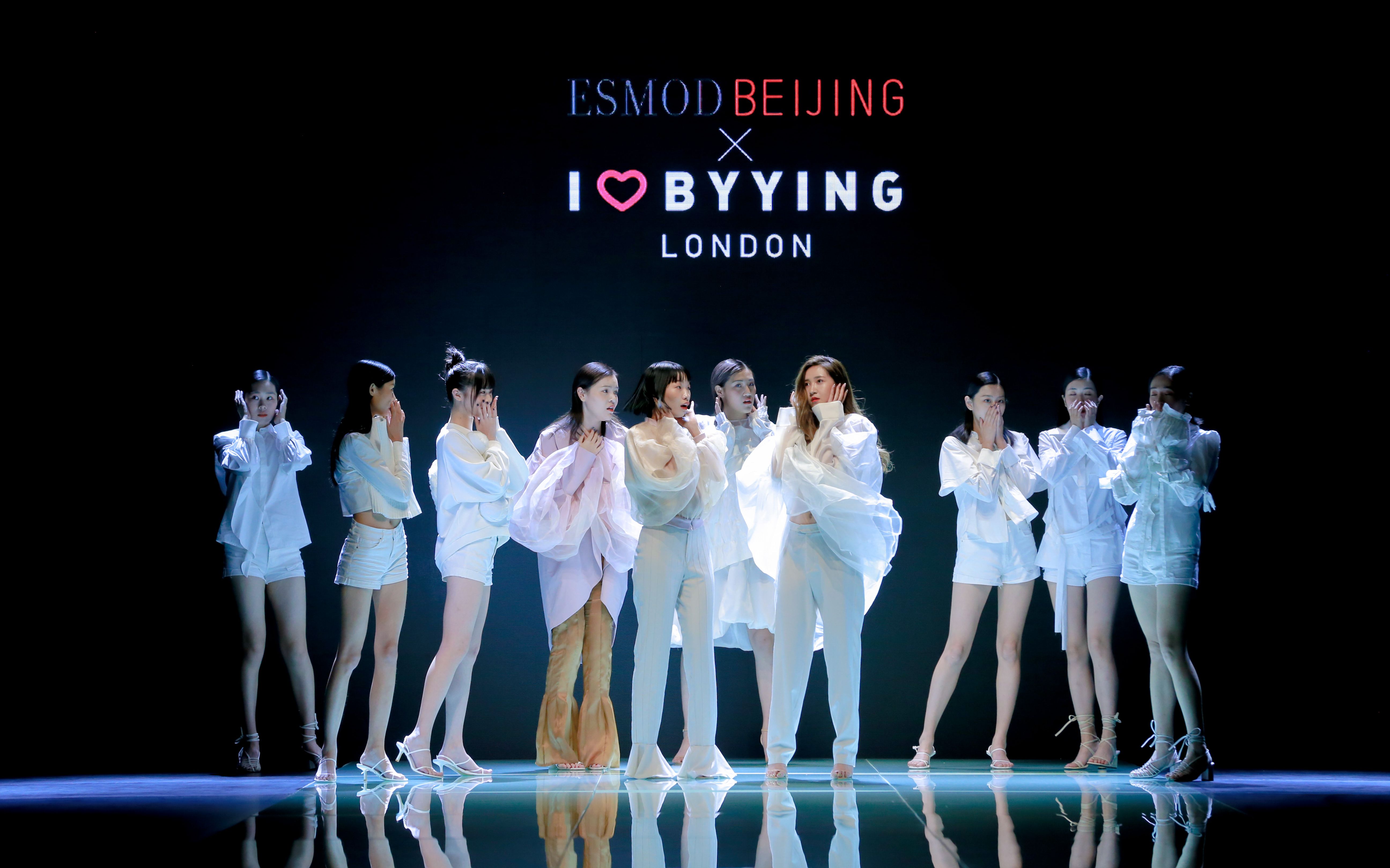 2019北京时装周:ESMOD北京 x I LOVE BYYING 2020S/S新品发布会哔哩哔哩bilibili