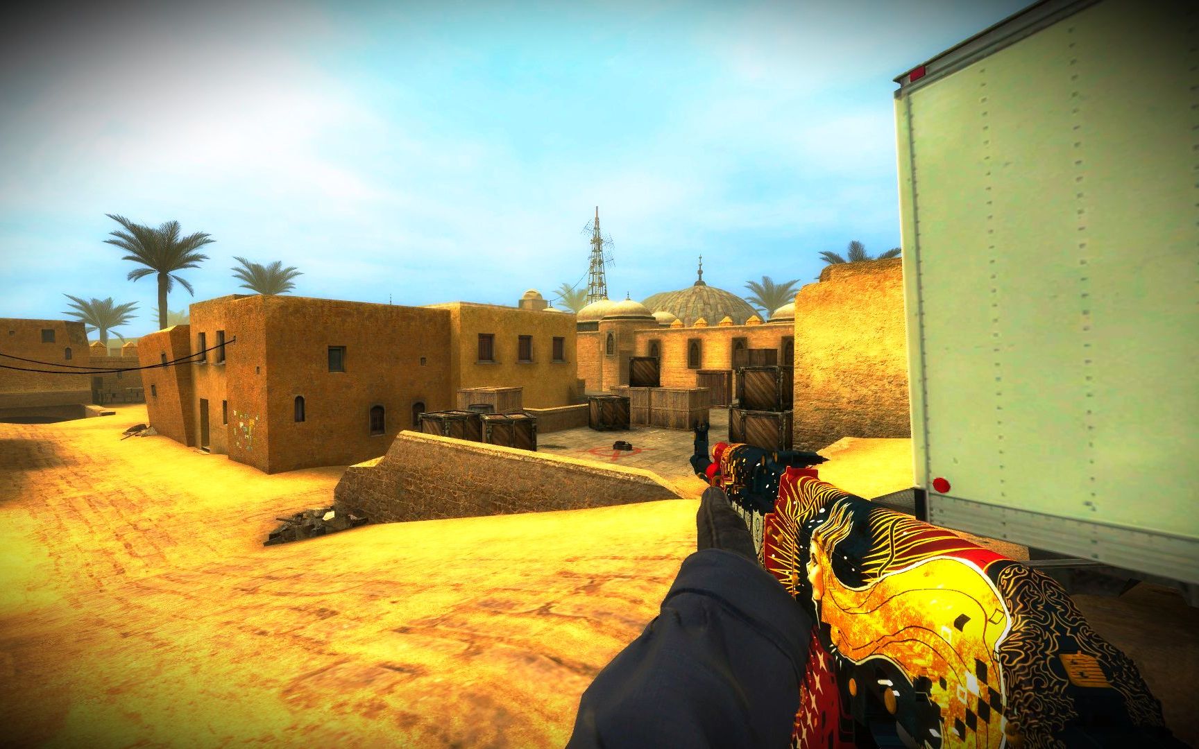 【cs起源】如果365个小时不练枪 会不会变菜.