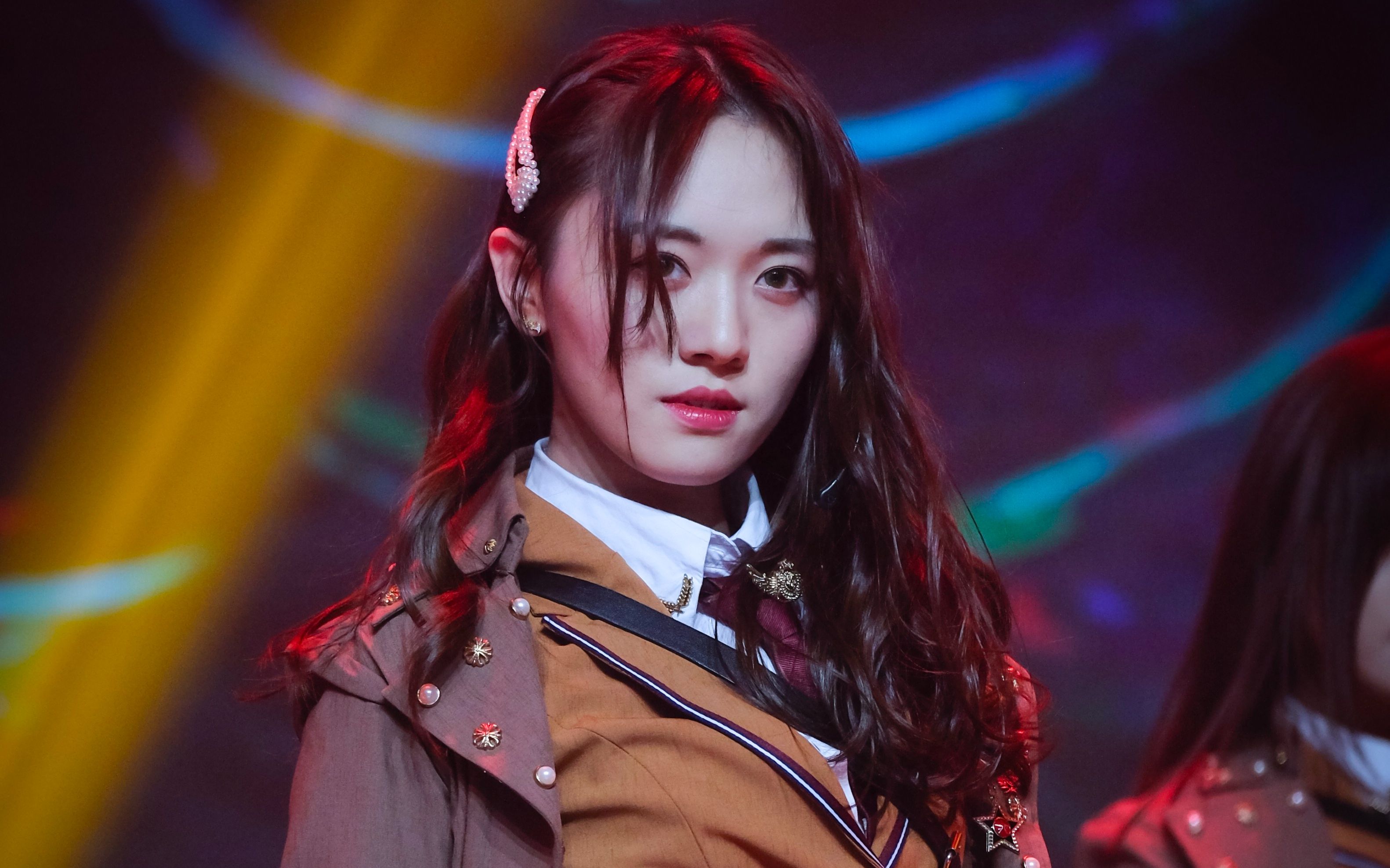 【190504】snh48teamhii 杭州咪咕巡演unit -宵宵古今万丽娜单人focus