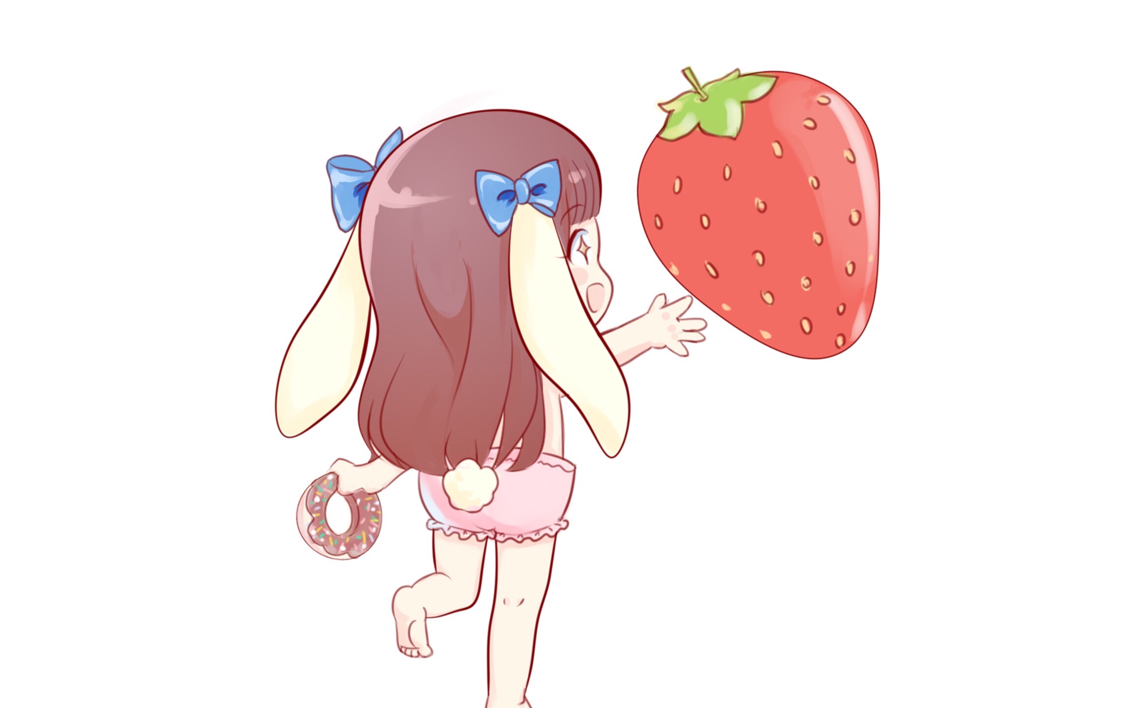 momo那些让你失血的瞬间!又名:全世界都觊觎我家兔叽!