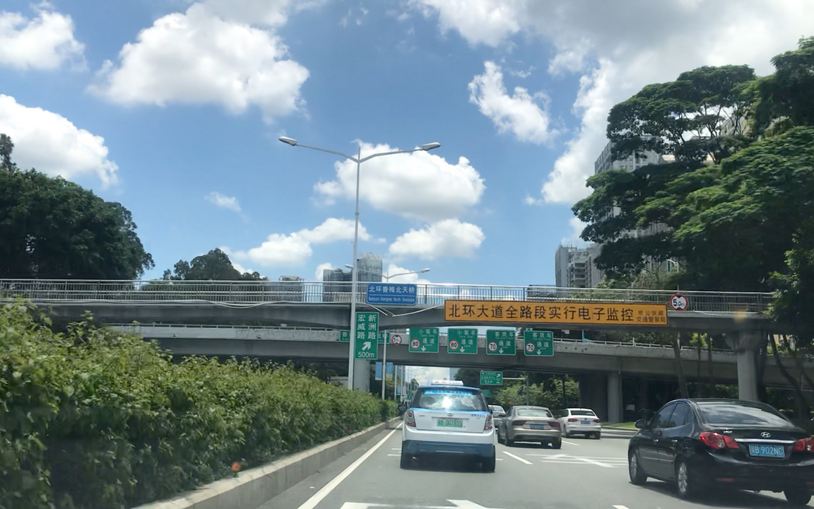 北环大道深云村到银湖202207