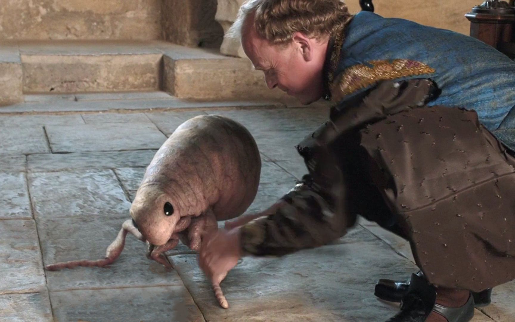 国王养跳蚤当宠物,每天用人血喂养,短短几天长成巨型怪物!