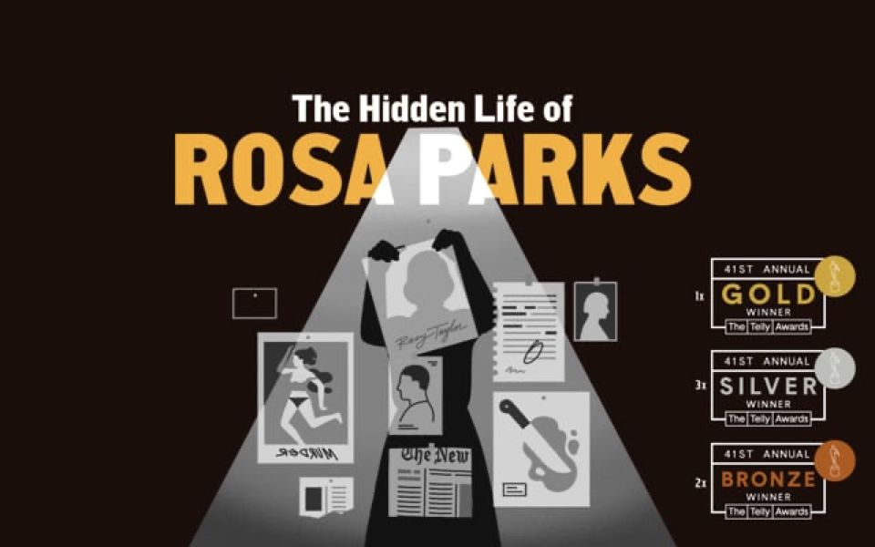 【MG动画】罗莎帕克斯的隐秘生活The Hidden Life of Rosa Parks哔哩哔哩bilibili