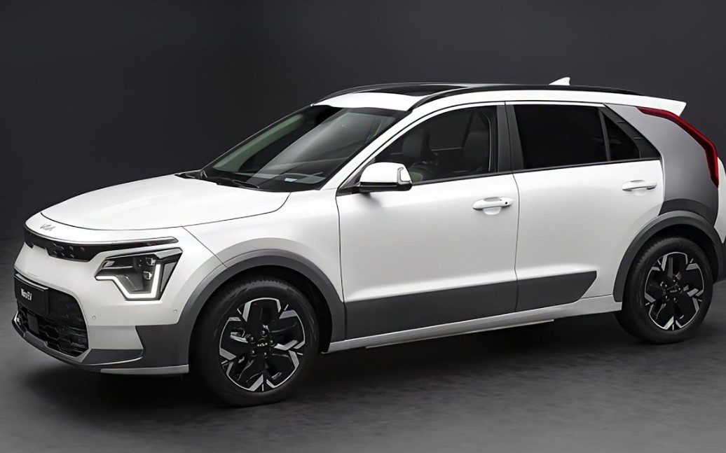 新车设计2023年新款起亚niroev