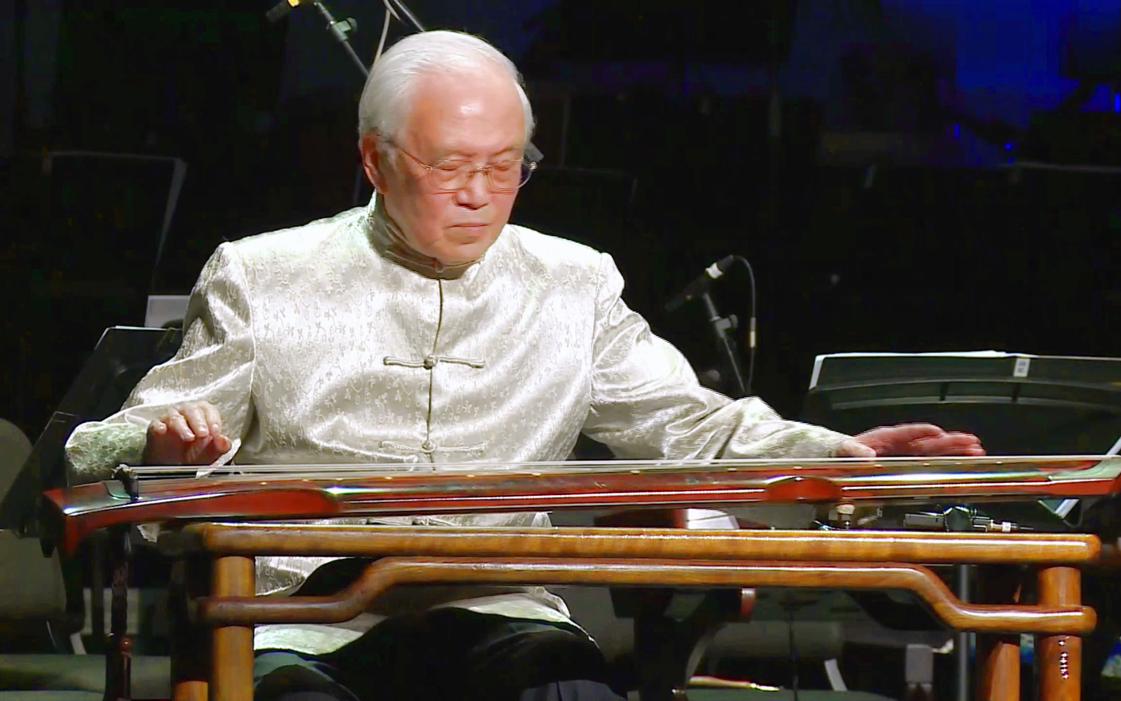 【古琴】潇湘水云 乌夜啼 龚一老师 2020年12月上海凯迪拉克音乐厅