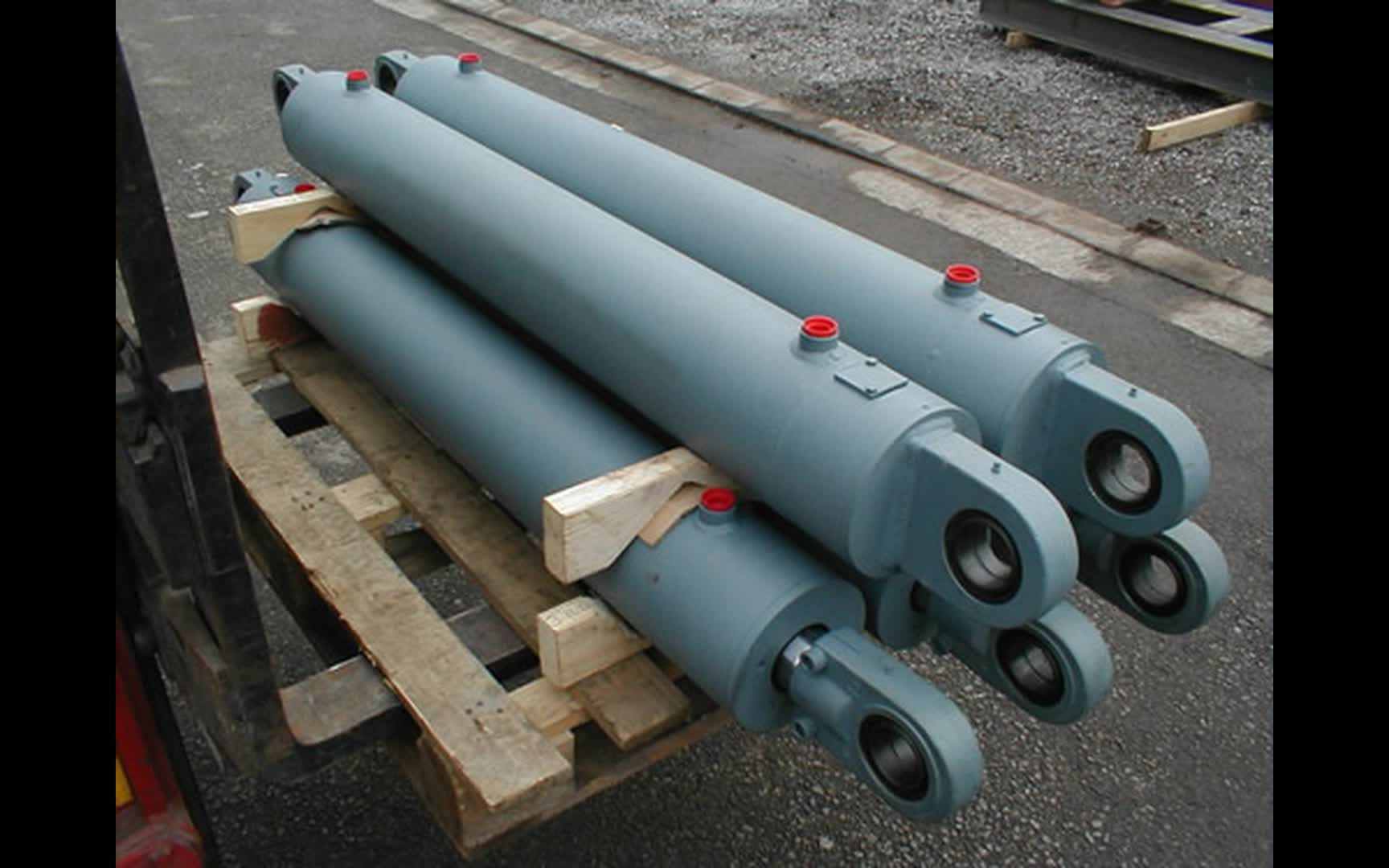 辽宁大型液压缸生产厂家 单活塞杆液压缸辽宁哪里有卖的