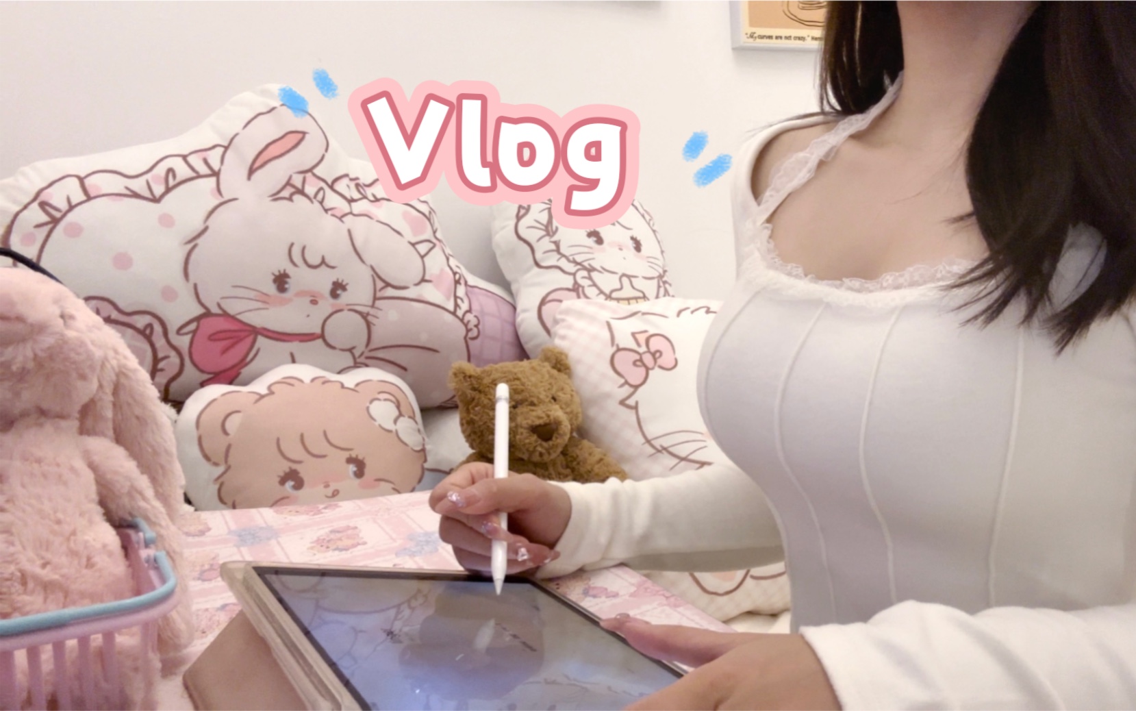 [图]Vlog🧸上班前的晨间2h纯动力学习&开箱📦早起和加班让我的一天变得丰富漫长上班前的晨间学习打卡💕堆了很久的📦也有时间给拆了