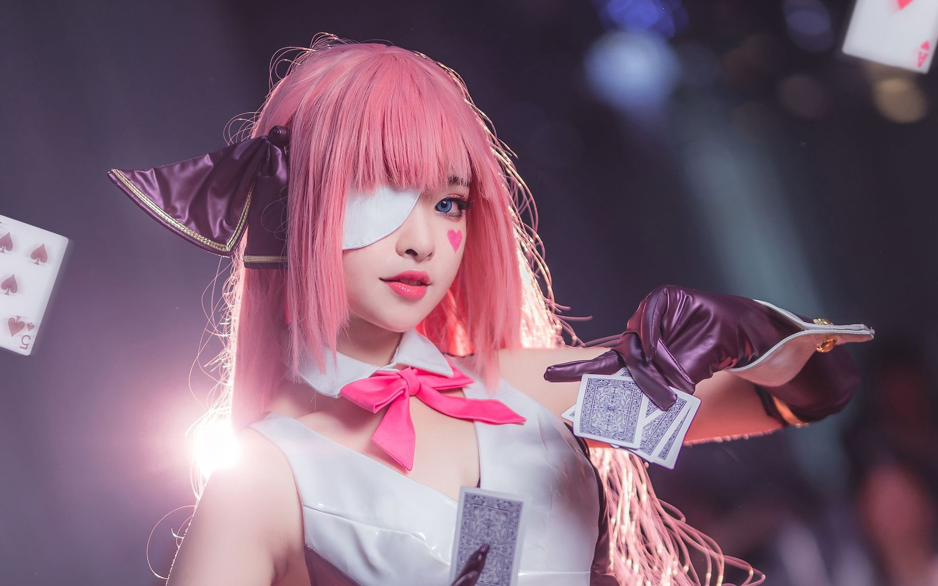 【鸢鬼】性感荷官在线发脾气!《blackjack》(- v99)1779巡音cos