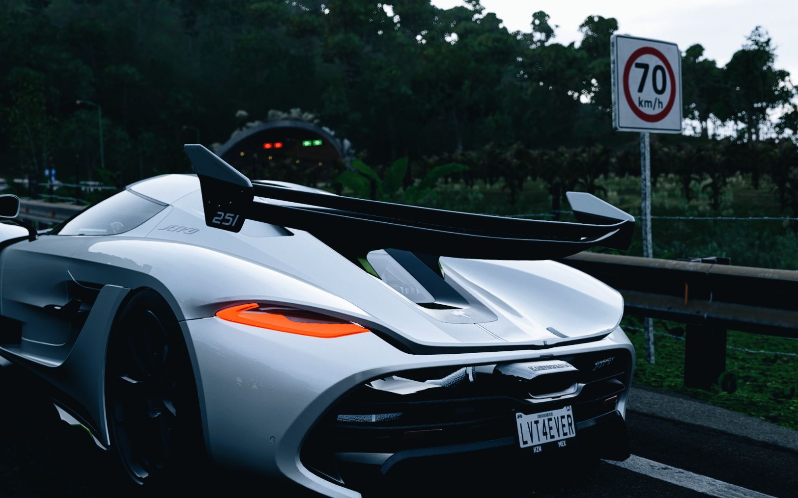 【fh5】极速300英里的怪物——柯尼塞格jesko