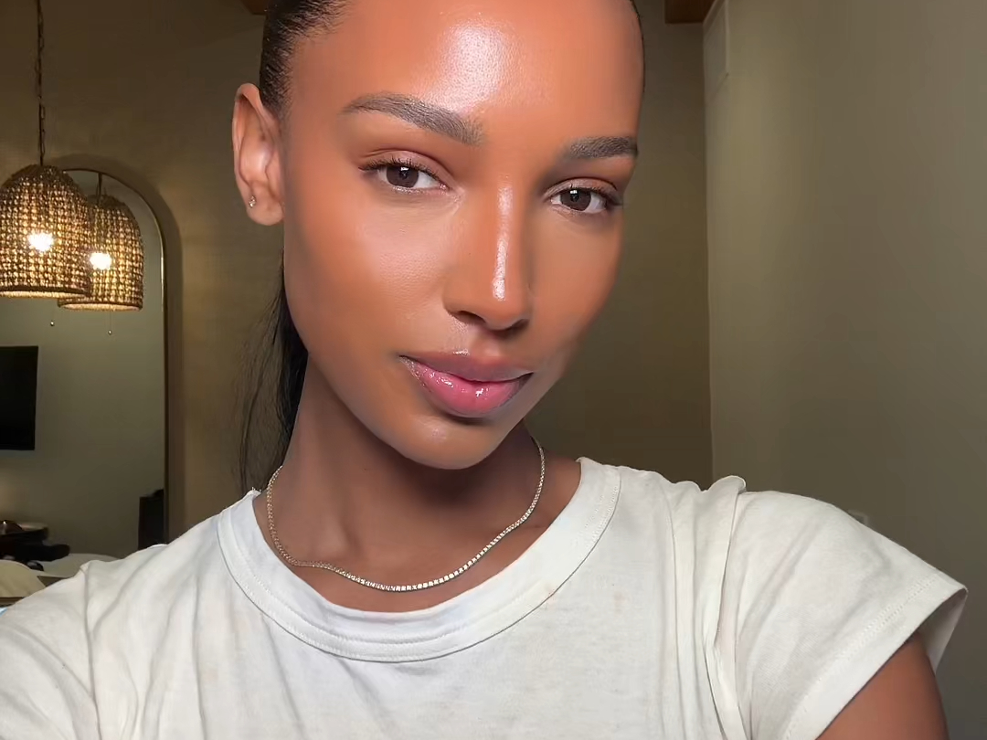 超模jasmine tookes的普拉提穿搭00