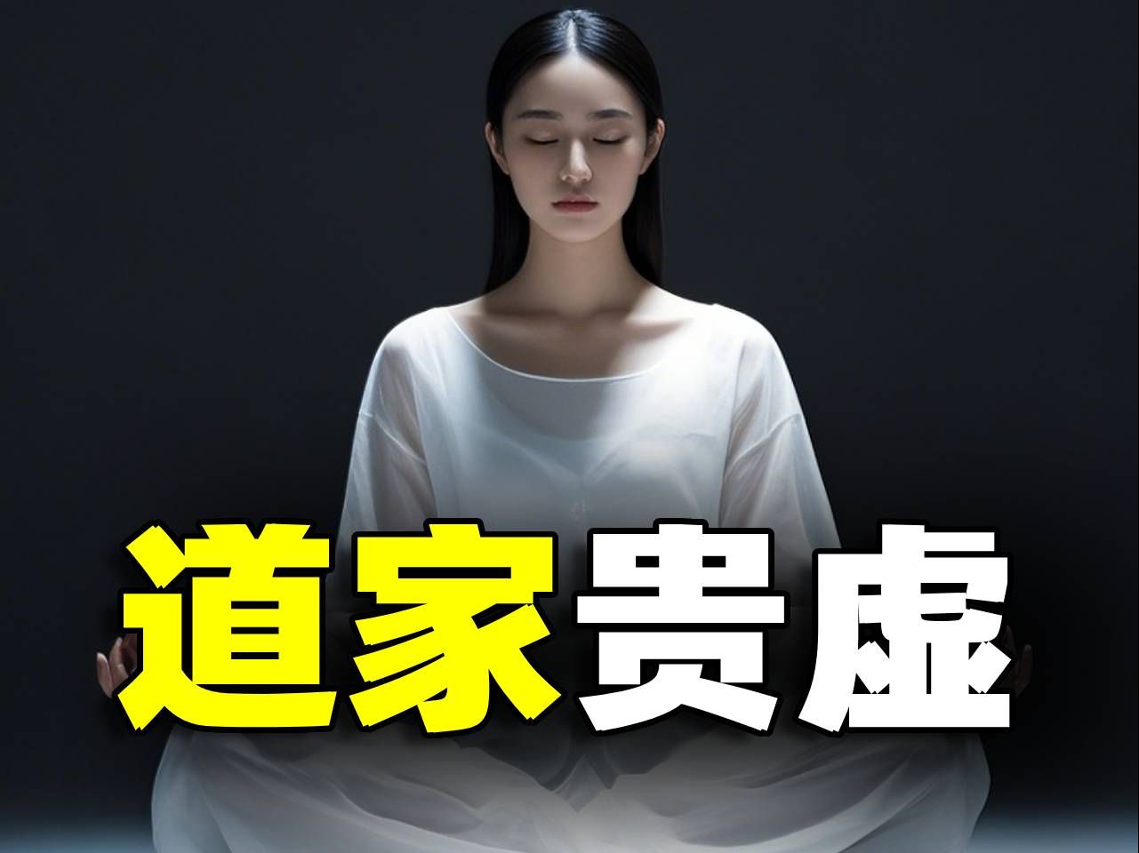 道家思想中的至高境界,为什么说“无”才是世界的真相?哔哩哔哩bilibili