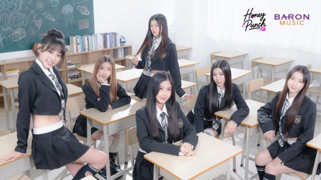 新歌派台 ｜ Honey Punch - 《楼上的姐姐》