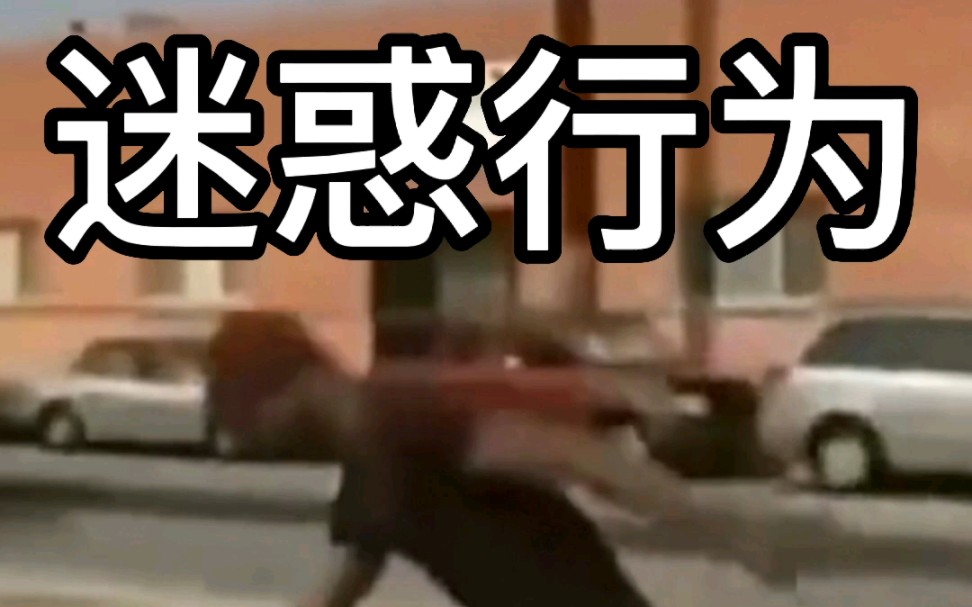 沙雕人类的迷惑行为集锦4