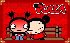 【搬运】pucca[炸酱面女孩] flash版哔哩哔哩bilibili