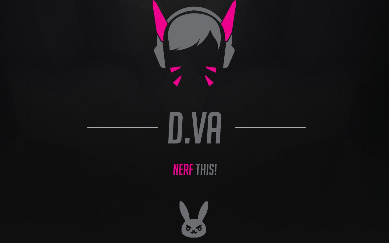 【守望个人】d.va:核爆既是艺术