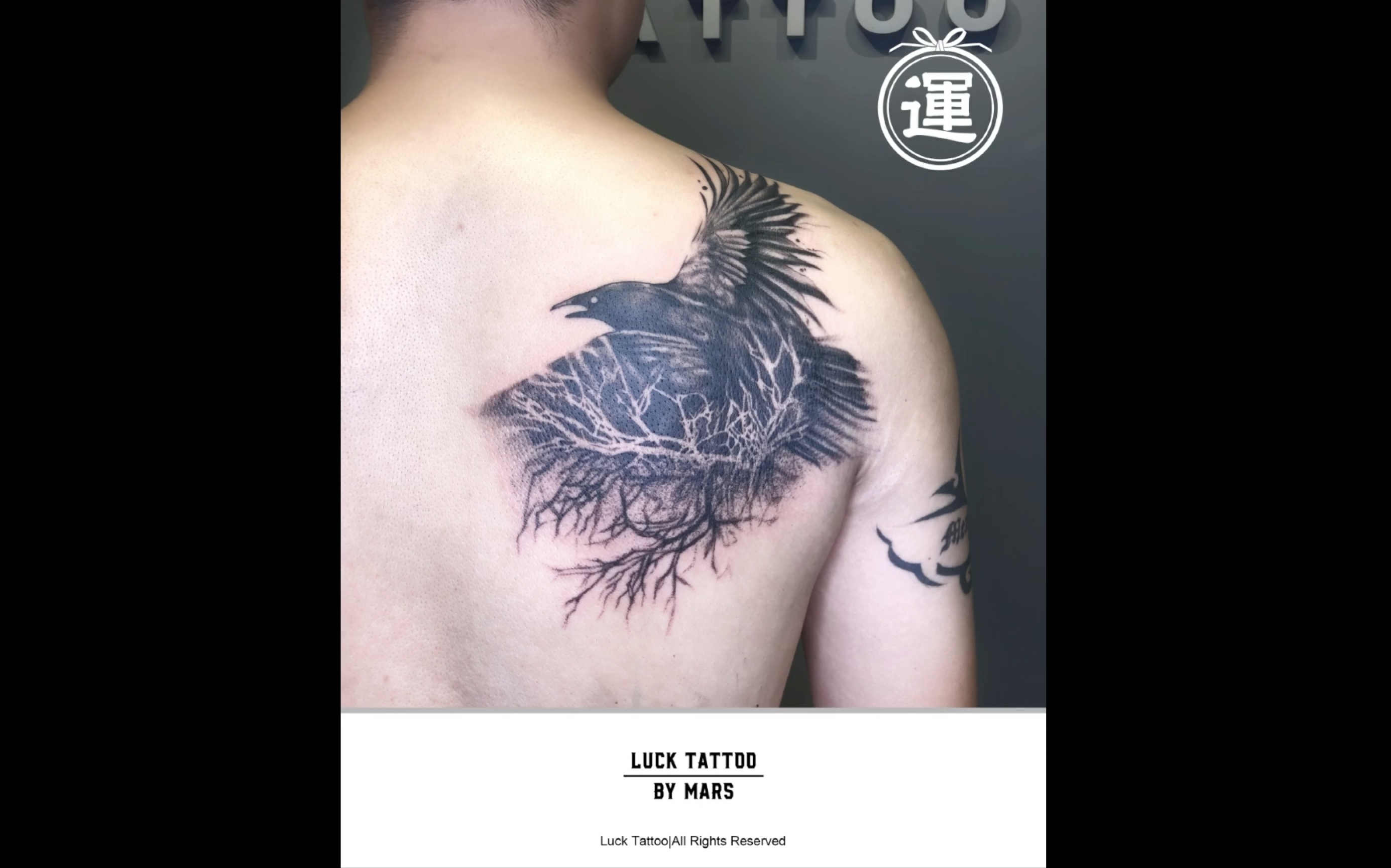 「深圳tattoo」深圳行运纹身ⷤ𙌩𘦮Š纹身哔哩哔哩bilibili