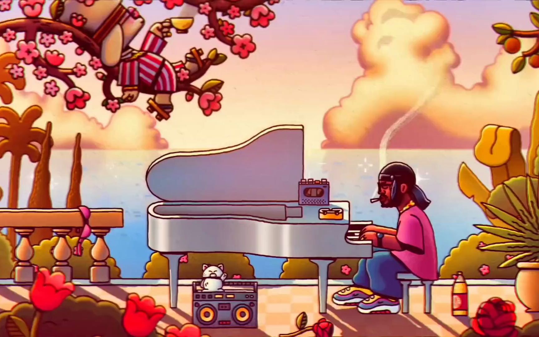 今年的冬天特别冷,希望这首歌能够温暖你 中文说唱 hiphop 动漫剪辑