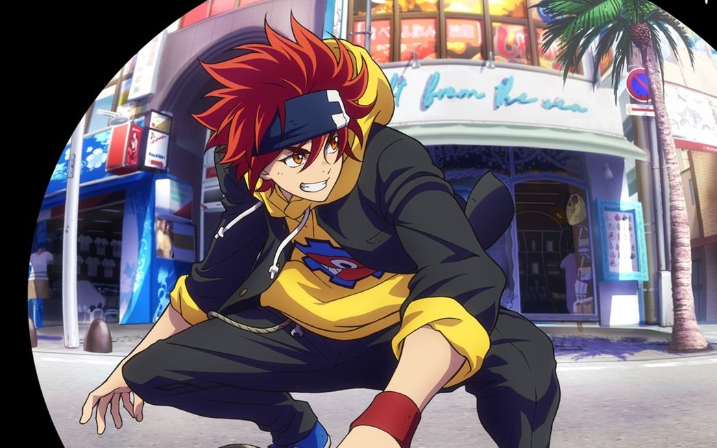 sk无限滑板op主题曲完整版paradiserudeα中日歌词