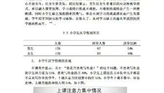 小学教育论文如何做？问卷调查类+访谈和案例