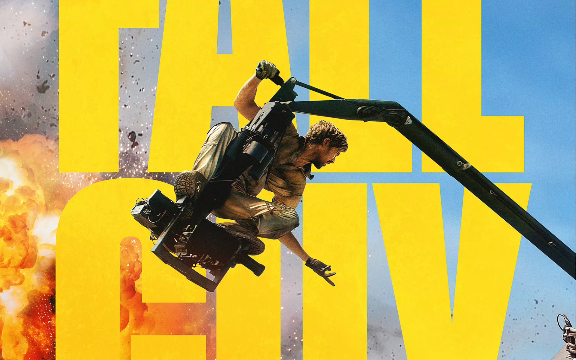 电影《特技狂人》发布首支预告,高司令 艾米丽·布朗特,《子弹列车》