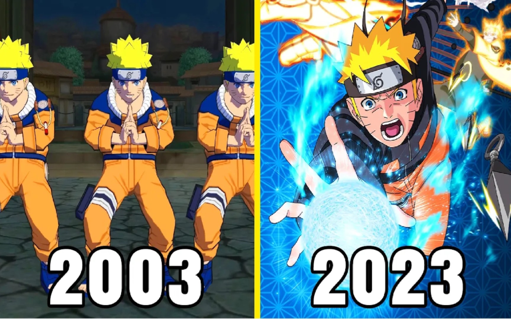 [图]火影忍者Naruto  [游戏进化史2003-2023]