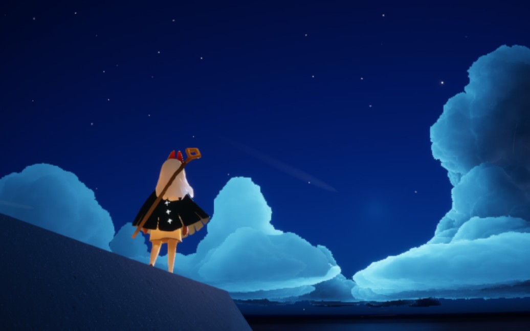 【r1se】 光遇里的破晓色斗篷 【破晓星】