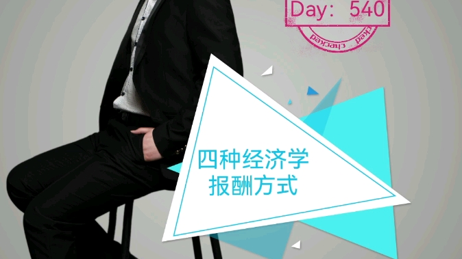 Day540 #一日一词#四种经济学报酬方式#哔哩哔哩bilibili