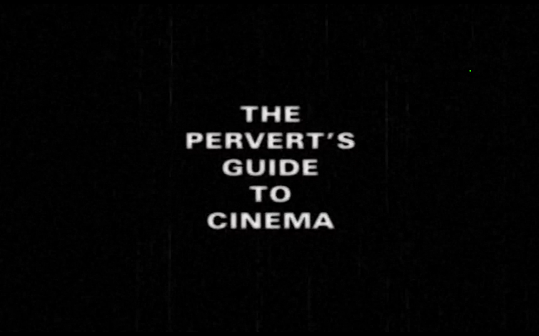 [图]【纪录片】变态者电影指南 The Pervert's Guide to Cinema (2006) | CC字幕