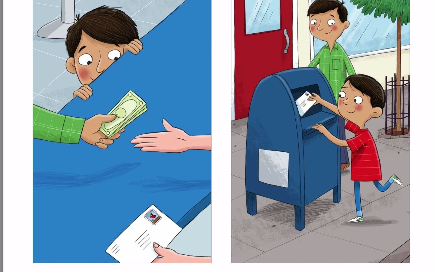 绘本阅读levelaa17thepostoffice