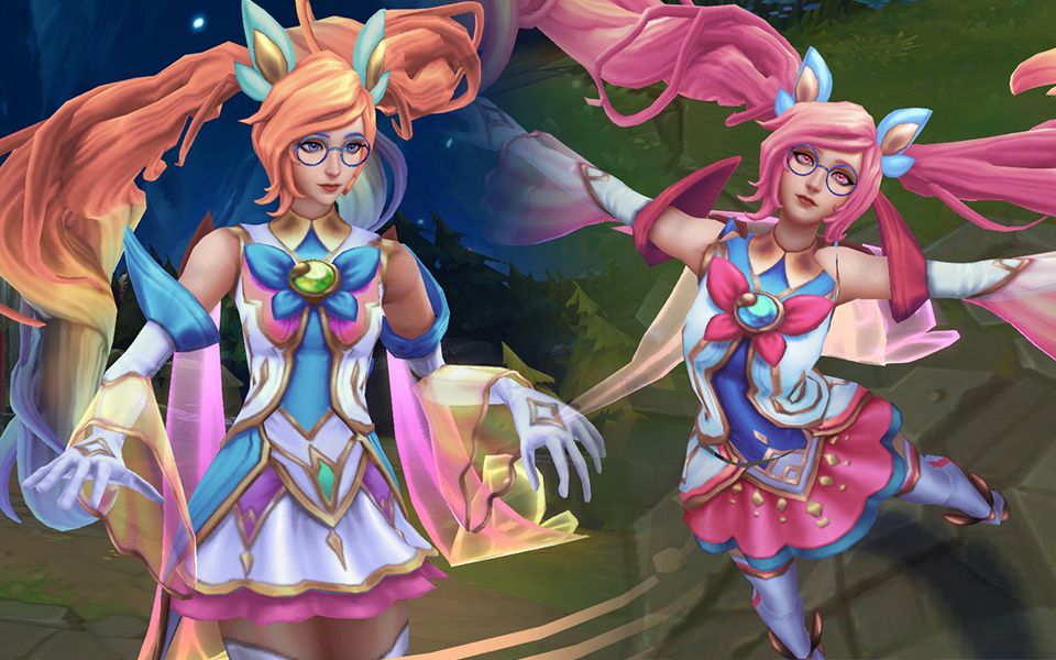 3d视角星之守护者琴女炫彩