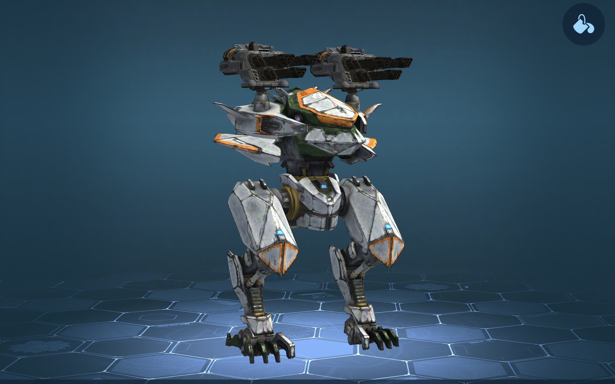 war robots. 03. 团队死斗.白龙大概可以算是最强团队死斗机甲了吧.