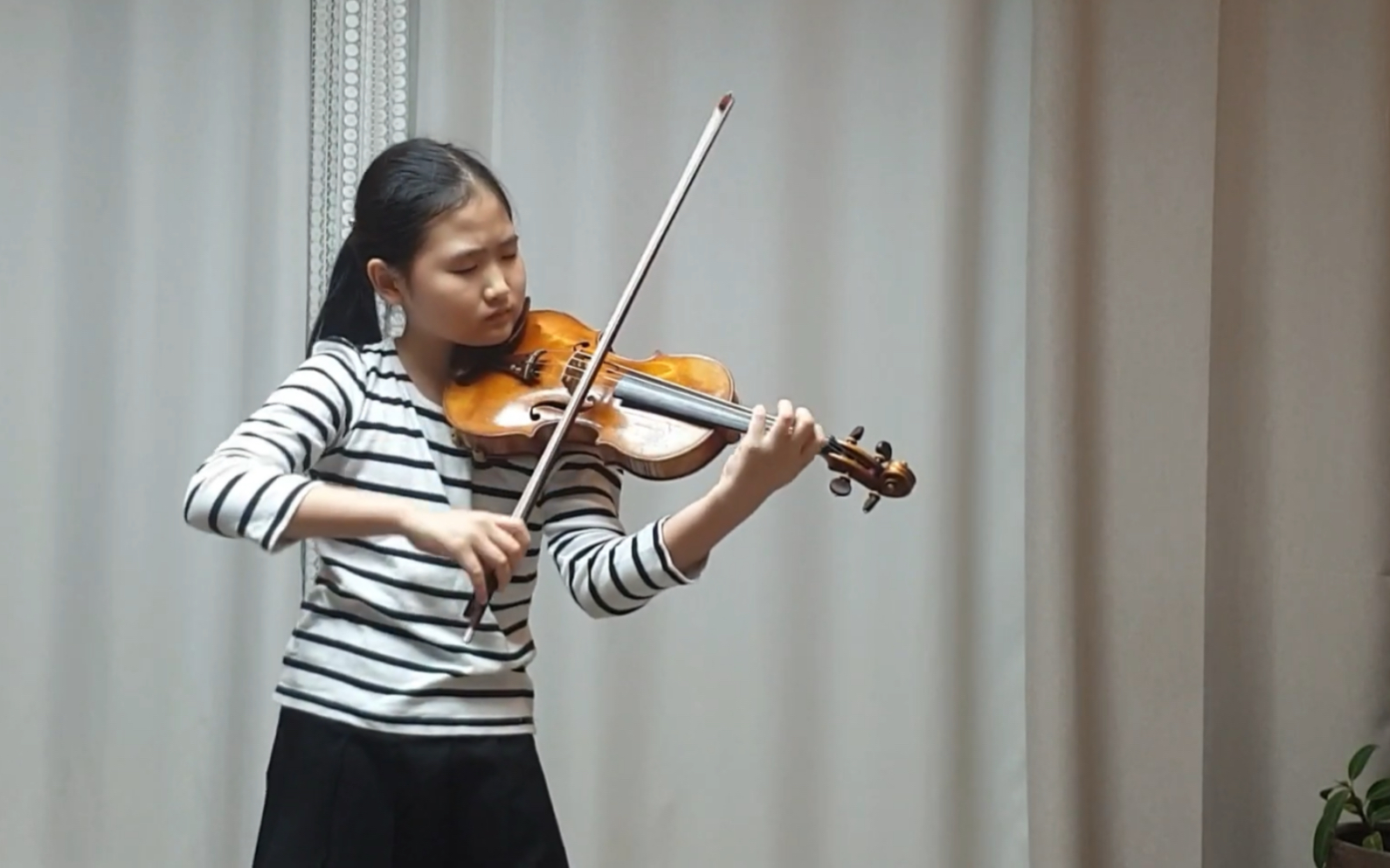 帕格尼尼随想曲No.5 & 小提琴 Paganini,24 Caprice Violin,Op.5(10 years) Grace Hyunseo Kim哔哩哔哩bilibili