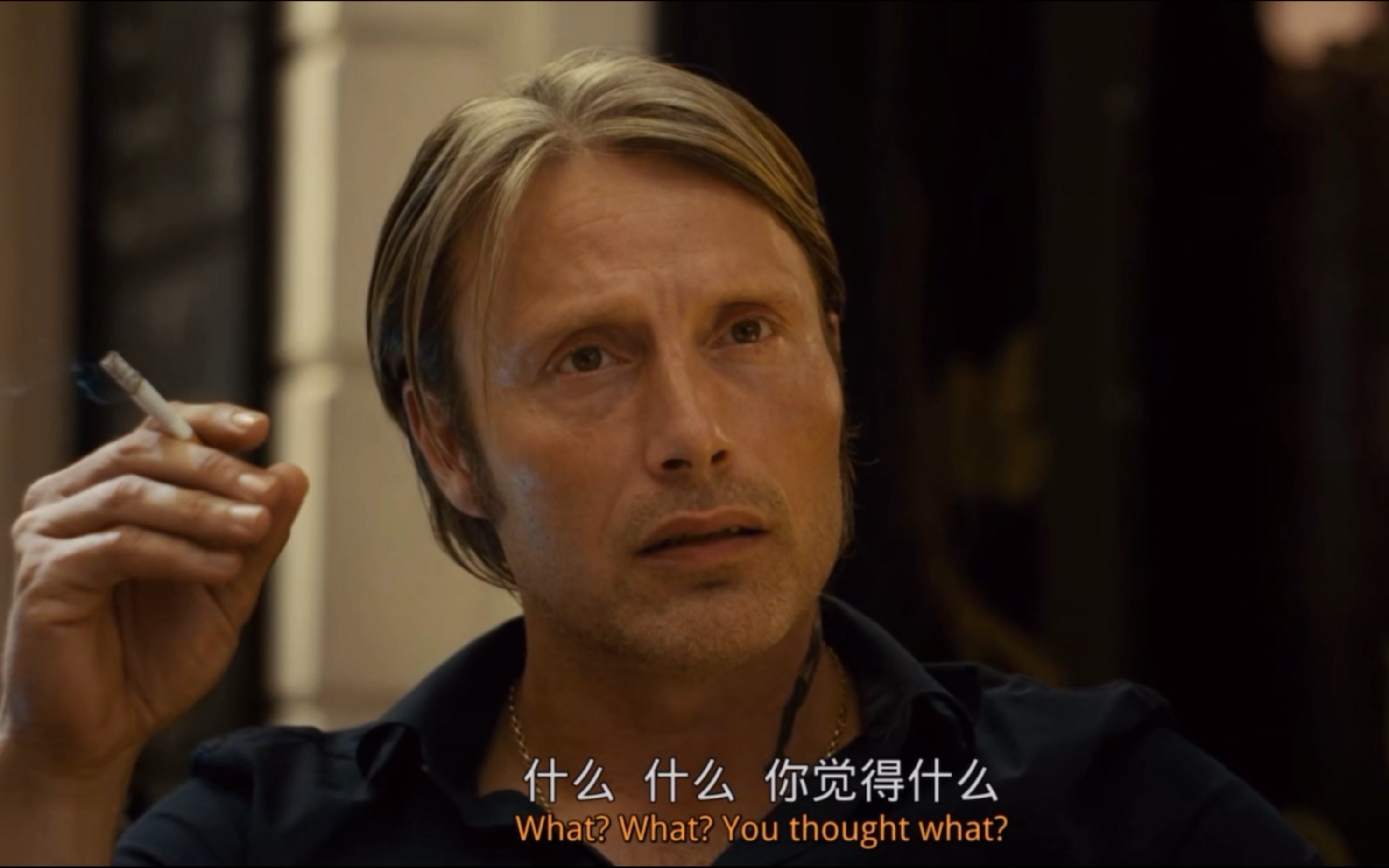 【Mads Mikkelsen】奶酒的颜我先磕哔哩哔哩bilibili