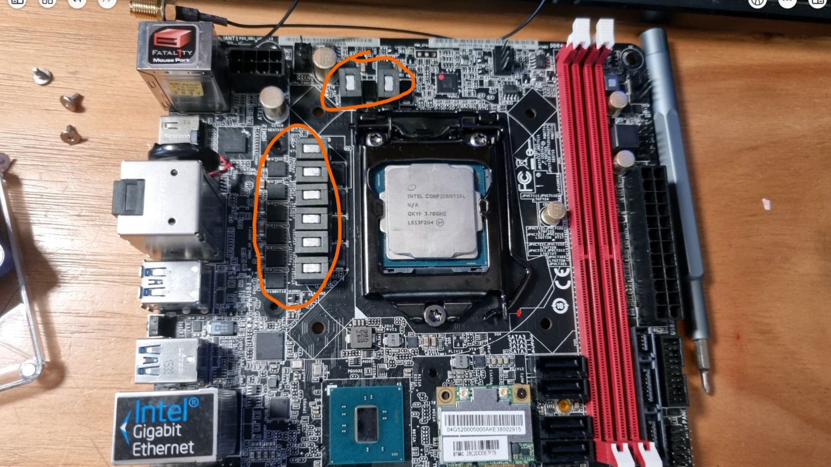 华擎z170itx电路分析(第一次尝试)