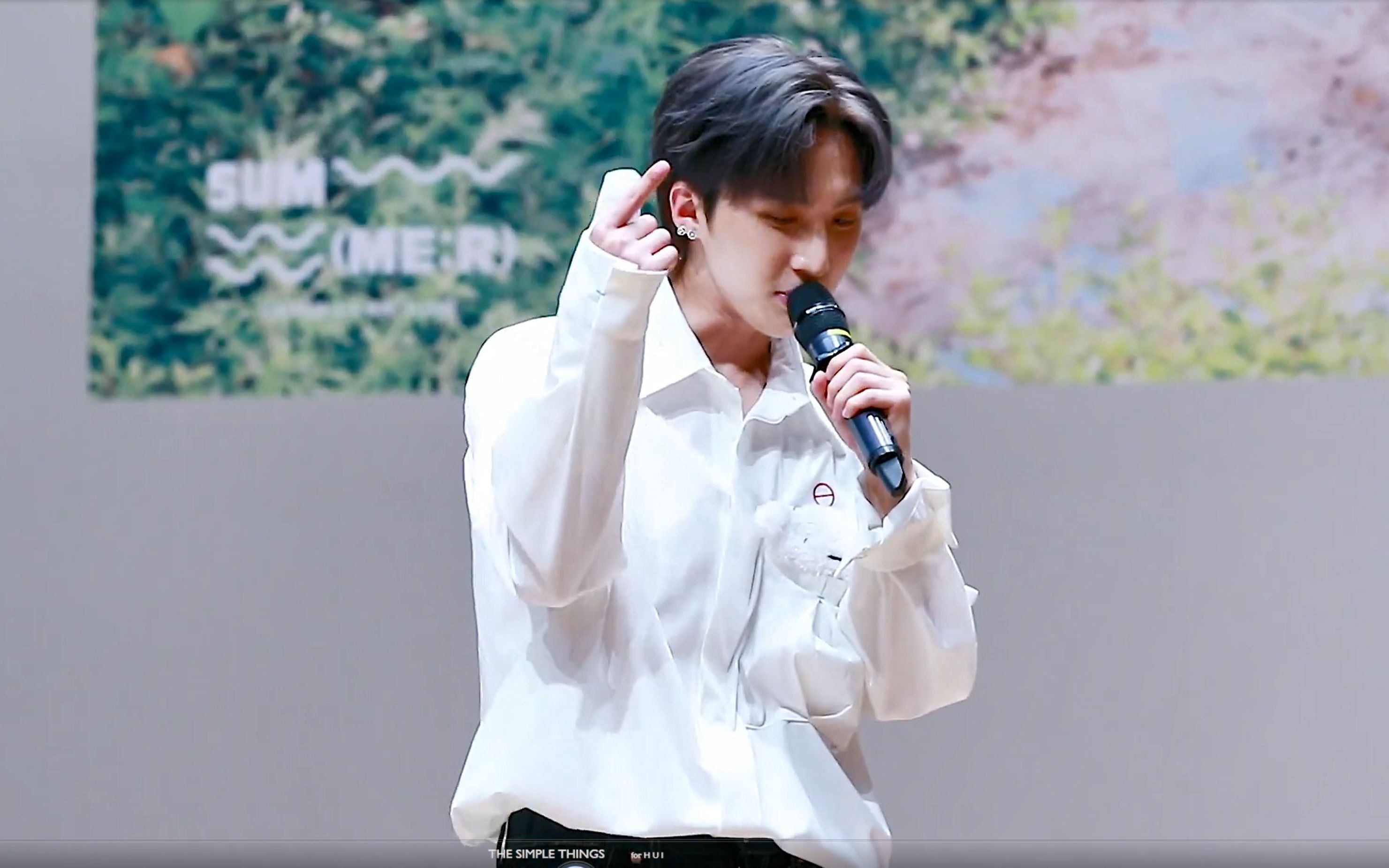 【pentagon hui】白衬衫小泽的fantasystic直拍 190728弘大签售